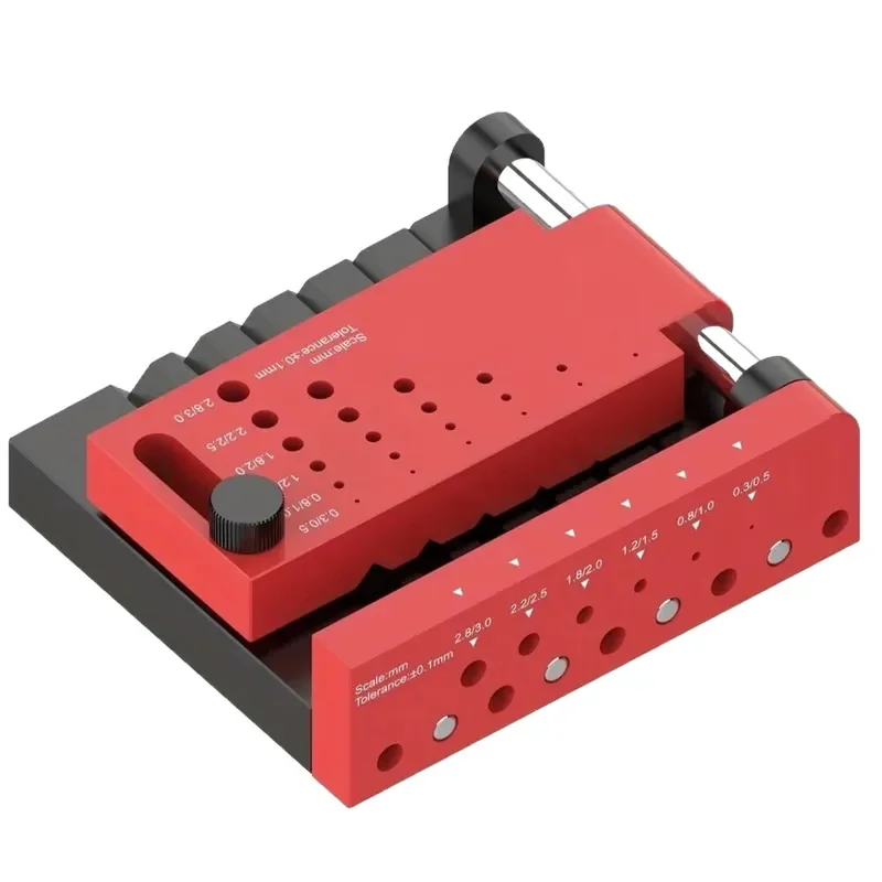 Round Rod Drilling Positioner Center Punching Fixture Model Tool for Cross Border Factory Direct Sale High Precision