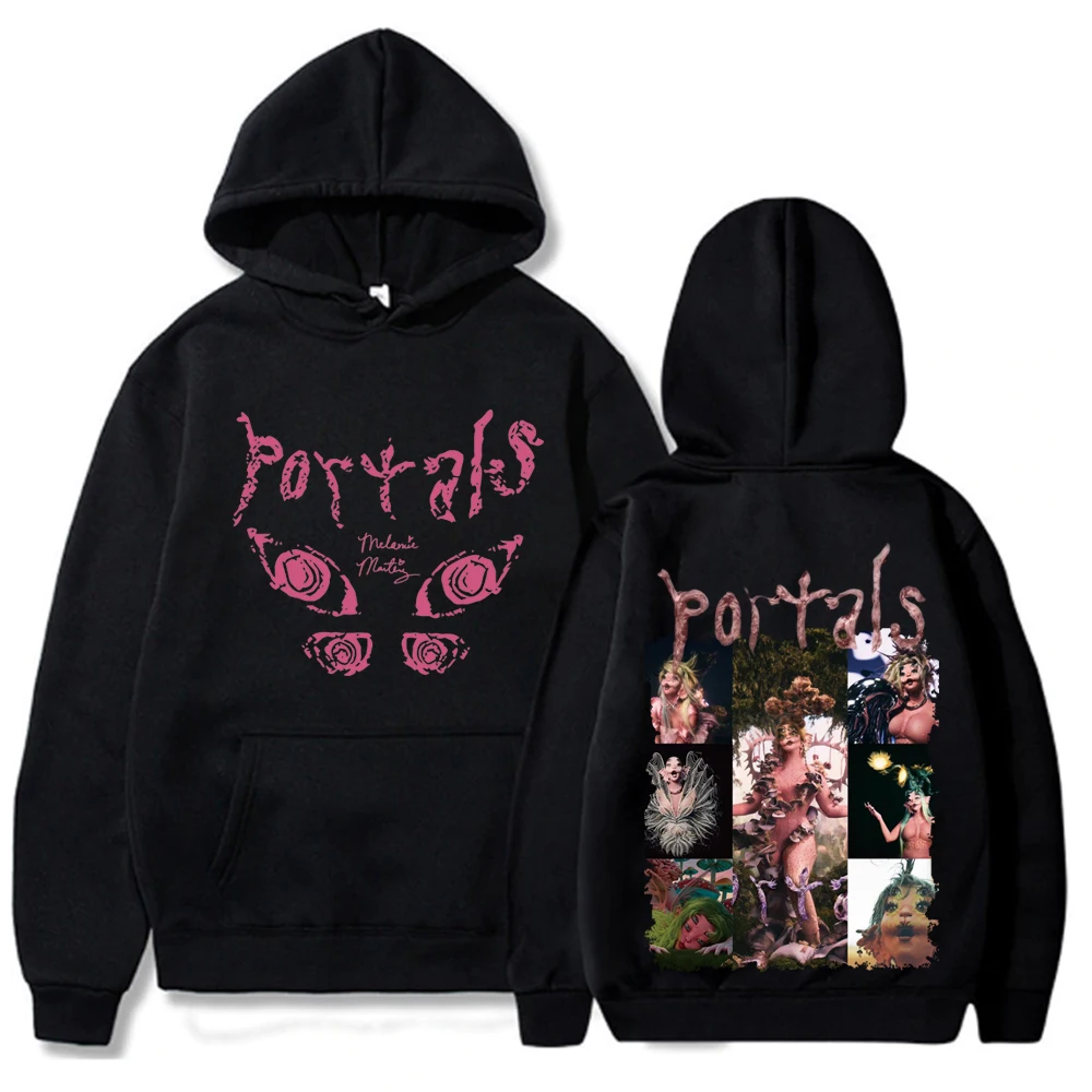 

Portals Tracklist Music Hoodie 2024 Melanie Martinez The Trilogy Tour Merch Pullover Tops Streetwear Melanie Martinez Hoodie