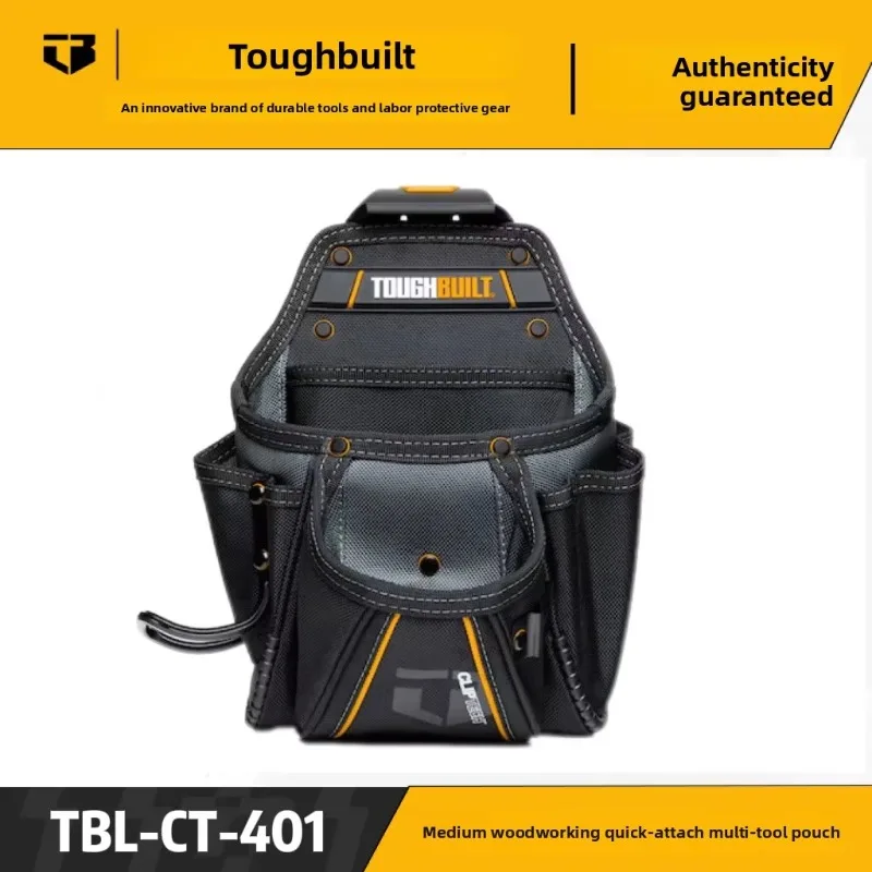 toughbuilt-tbl-ct-401-cliptech-carpenter-tool-pouch-21-pockets-hammer-loop