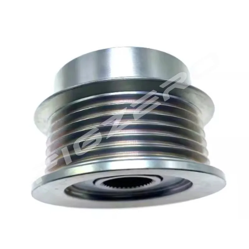 

For Volvo S40 V40 V60 V70 V90 XC60 XC90 for Geely for LYNK&CO 01 Automobile Part Generator Single-Direction Pulley 28930