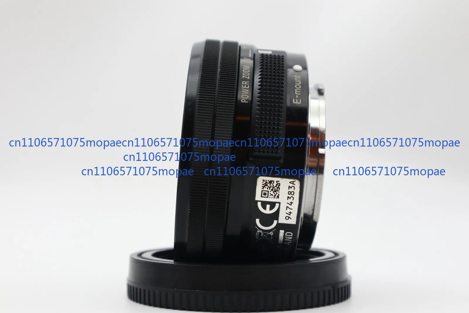 مستعمل 99% جديد لعدسة Sony E 16-50mm f/3.5-5.6 PZ OSS ذات التركيز التلقائي APS-C للتركيب الإلكتروني، أسود {40.5}