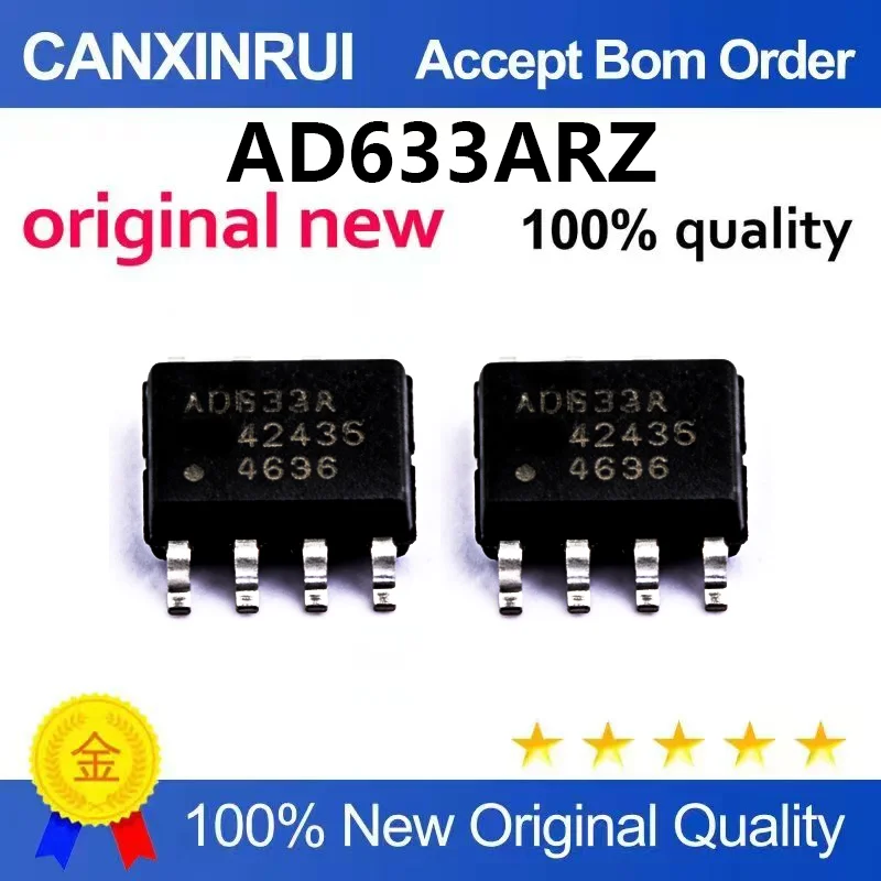 (5pcs-100pcs)Original AD633ARZ AD633AR Analog Multiplier IC Chip