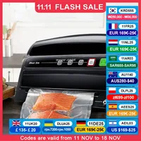 MAGIC Vacuum Sealer Food Vacuum Sealing Machine Professional Wet Dry Oil Food Packaging Machine Keep Freshing MS1160