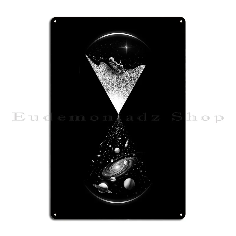 لوحة معدنية مدى الفضاء ملصق سينما مطبوعة لوحات المرآب جدار ديكور جدارية تين تسجيل ملصق