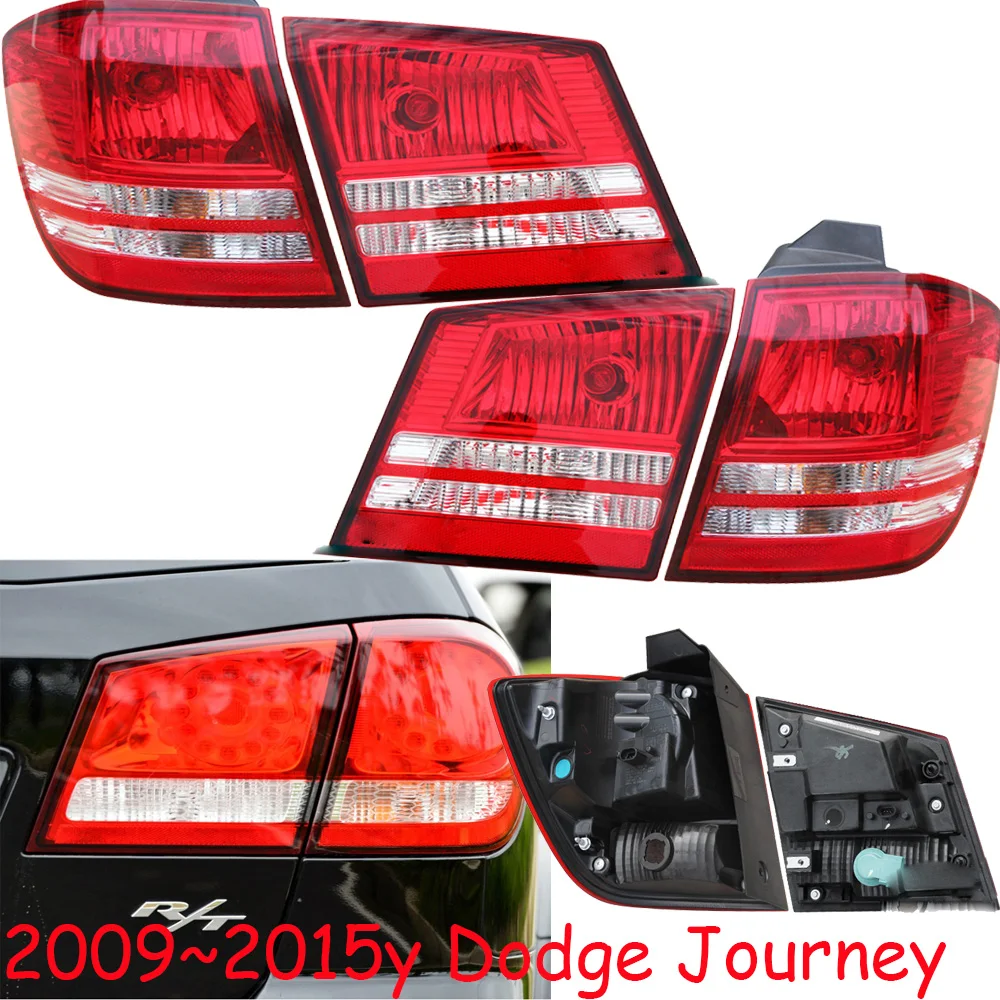 

car bumper tail light for Dodge Journey taillight 2009~2015y Taillamp for Dodge Journey fog lamp