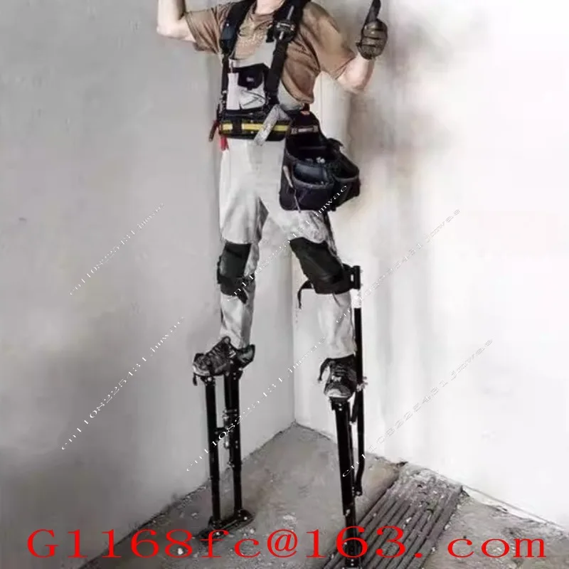 Aluminum Alloy Stilt Extendable Lifting Tripod Is A Construction Site Decoration Artifact