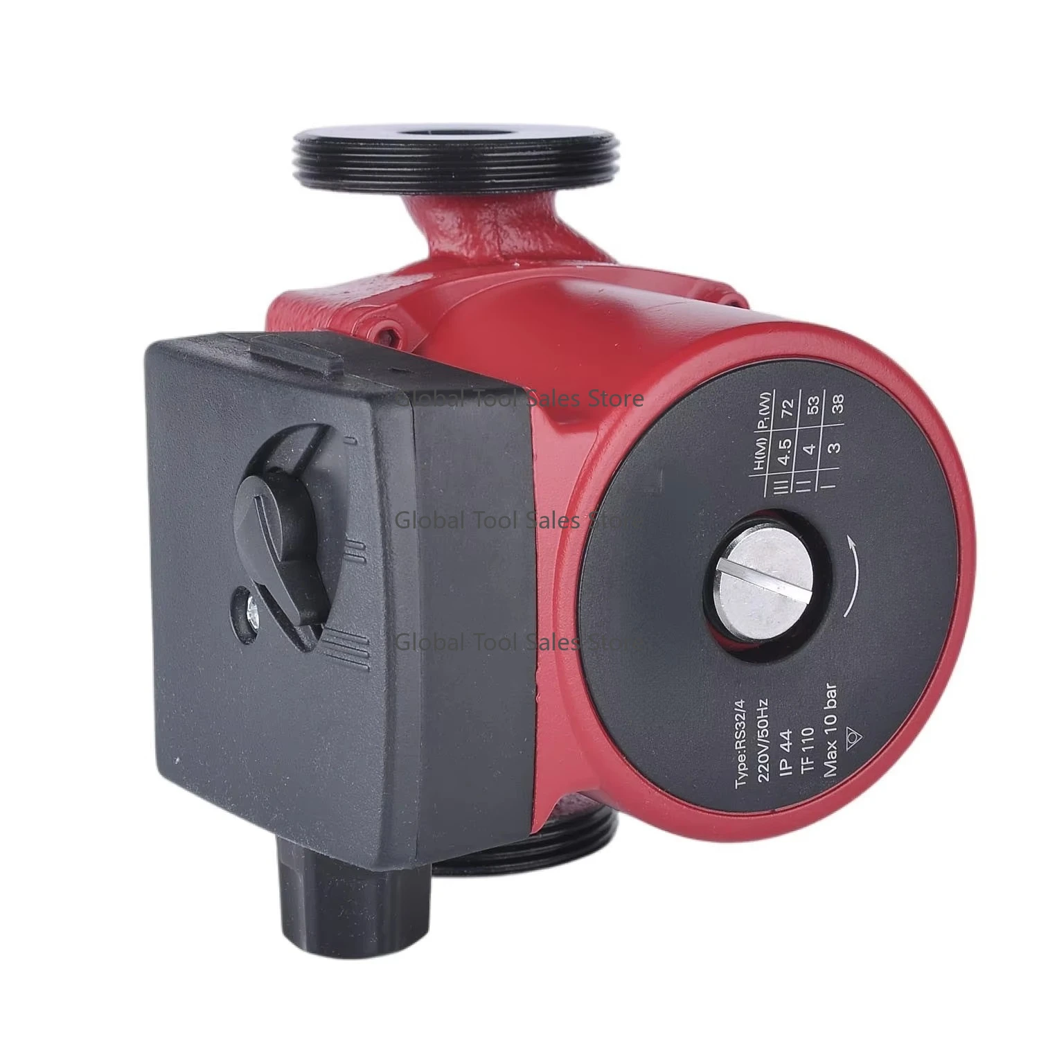 

Valve Electric 3-Speed Automatic Pump for Water Heater System Hot Water Circulation Recirculating Pump