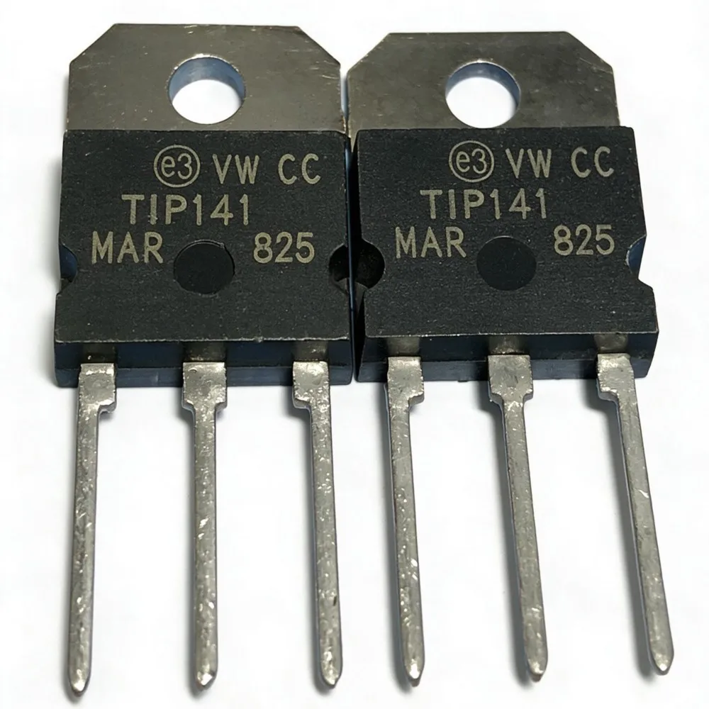 5PCS BUZ384 500V 10A TIP141 80V 10A BDW83D 120V 15A BDW84C 100V 15A BTA41-700B 40A 700V BUV48I 850V 15A TO-218