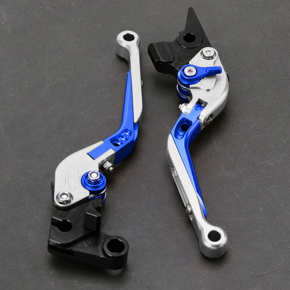 For SUZUKI GSXR 125/150 GSX-R 150 2017-2018 GSX-R125 GSX-R150 Motorcycle Adjustable Folding Handle Clutch Lever Brake Lever Set