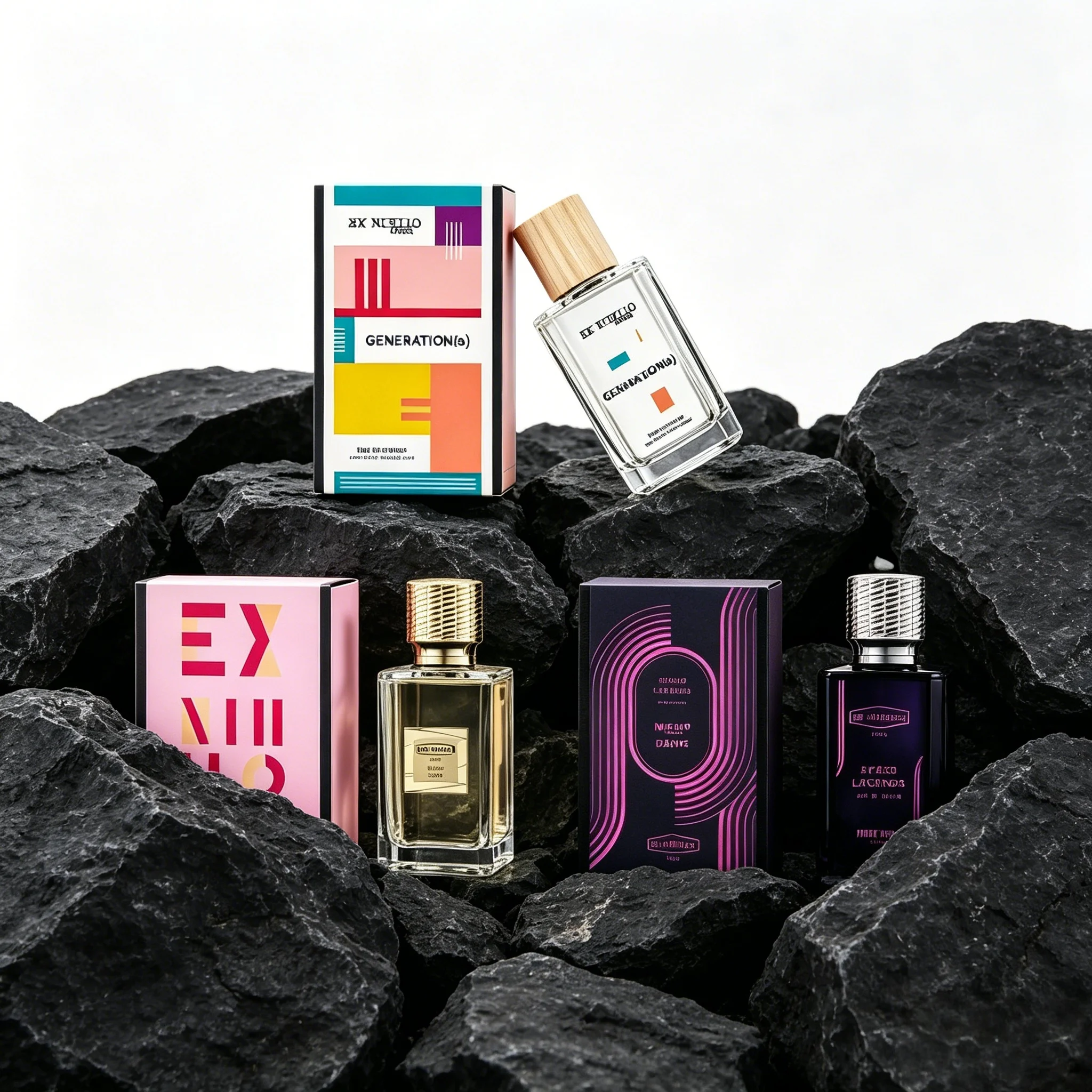 

Natural Floral Blend – Long-Lasting Unisex Perfume. 100ml Eau de Toilette Spray for Him & Her. Aromatic