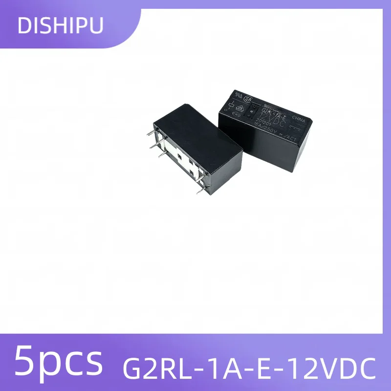 

5pcs G2RL-1A-E-12VDC G2RL-1A-E-24VDC relay