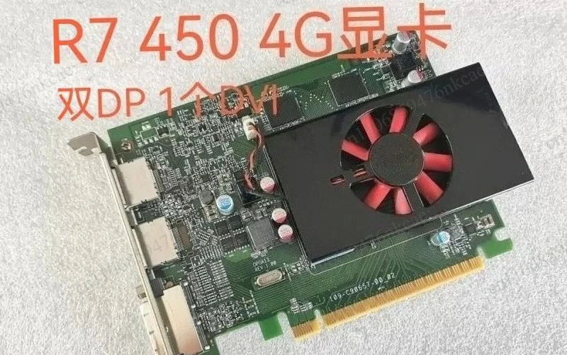 4K HD Graphics Card Compatible R7450 4G R9 M360 2G RX6300 2G RX550 4G R7350X 4G Desktop Video Card