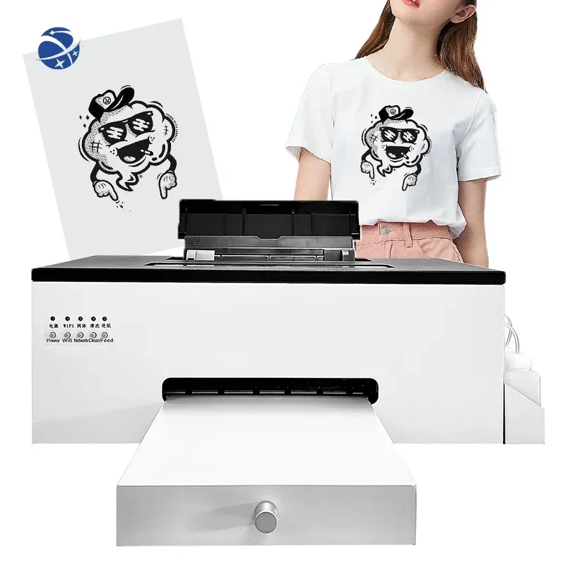 Yunyi For L805 Printer A4 DTF Printer T-Shirt Printing Machine For Small Business Direct To Garment Printer