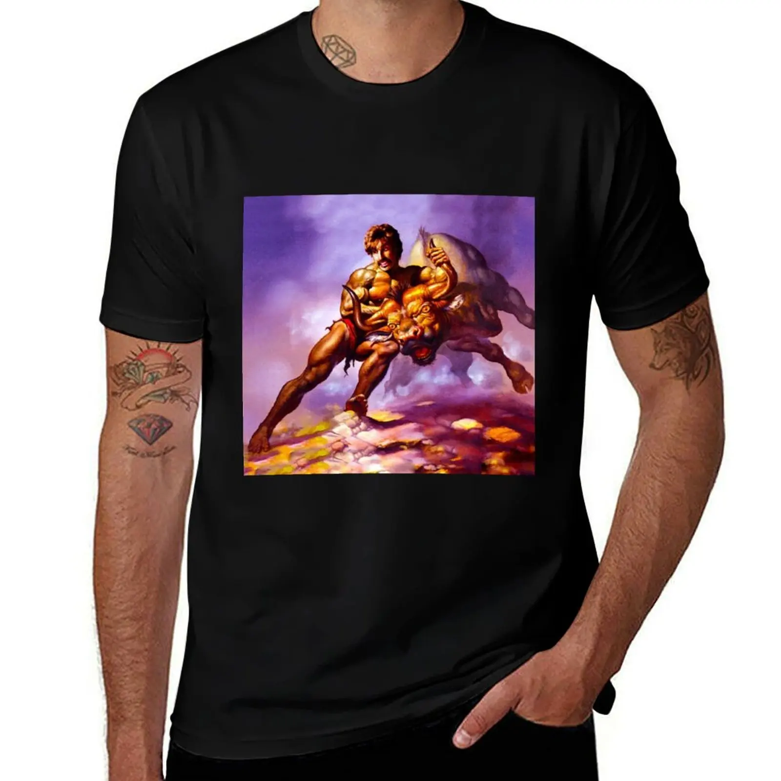 

BESTSELLENG ball Painting T-Shirt cotton t shirt man anime t shirts for man T-Shirt