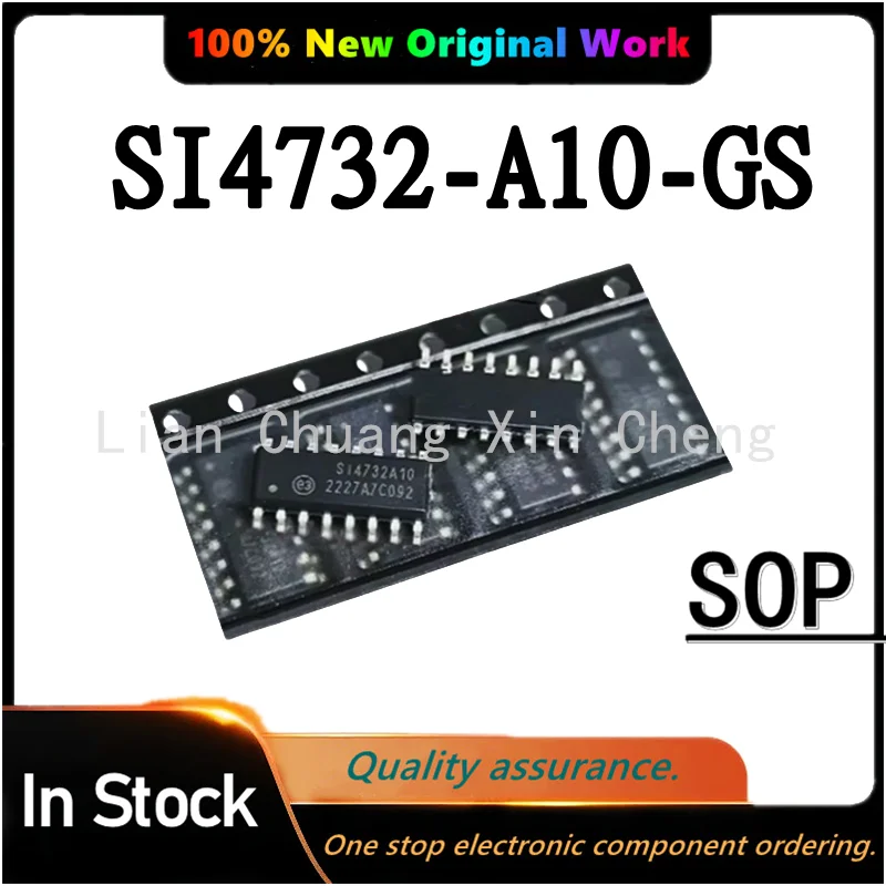 100% New SI4732A10 SI4732-A10 SI4732-A10-GS SOP-16