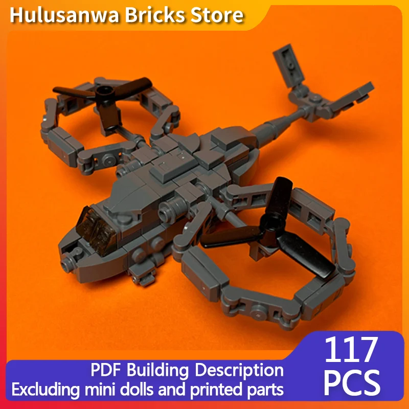 

Popular Movie Model MOC Building Bricks Classic Flying Aircraft From Movies Modular Technology Gifts Assemble Children Toys Suit