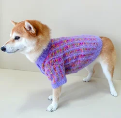 Winter Warm Pet Dog Sweater for Small Dogs - Dachshund Pullover Style Puppy Cat Costume Clothing Mascotas Wardrobe