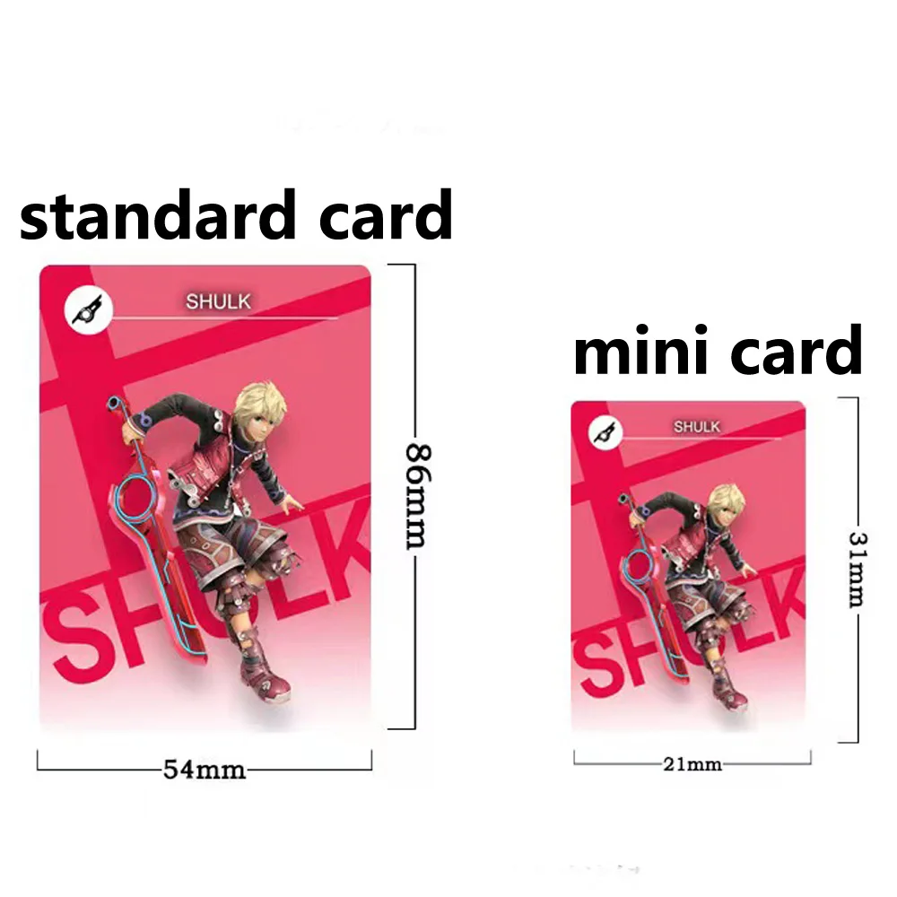 new Xenoblade3 noah and mio card Xenoblade Chronicles 3 card shulk Monardo nfc card for NS switch