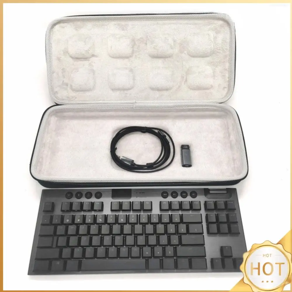 Portable Carrying Case Bag Keyboard Travel Storage for Logitech G913 Mechanical Keyboard EVA Storage Box