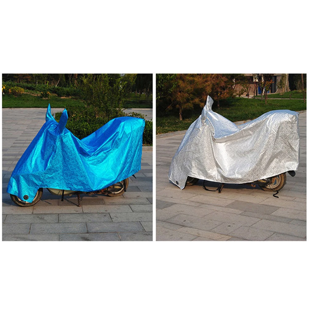 

Motorcycle Cover Universal Waterproof Dustproof Sunproof Fits Most Motorcycles Scooters Electric Cars Protection Against Rain