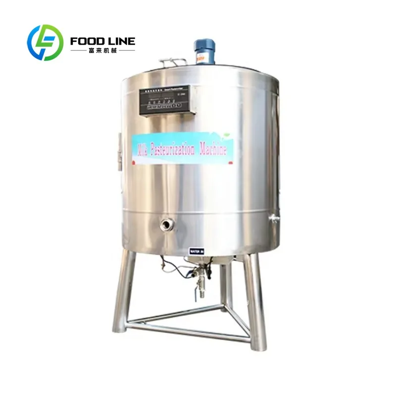 

Customized size 304 new household small industrial mini milk pasteurizer