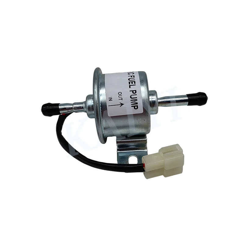 

119225-52102 Yanmar Excavator Parts 12V Electric Fuel Pump for 4TNV84 4TNV84T 4TNV88 4TNV94L 4TNV98