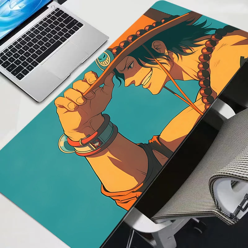 

Mouse Pad XL Lockedge One Piece Anime Large Gaming Accessories Computer Gamer Keyboard Mouse Mat Desk Mousepad For Csgo
