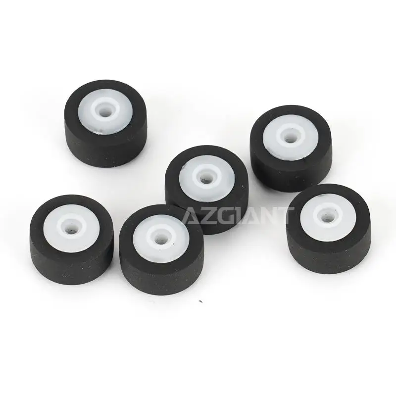 13x8x2mm Audio Radio Movement Pinch Roller Tape Recorder Pressure Cassette Belt Pulley for Sony Technics Cartridge Player Stereo