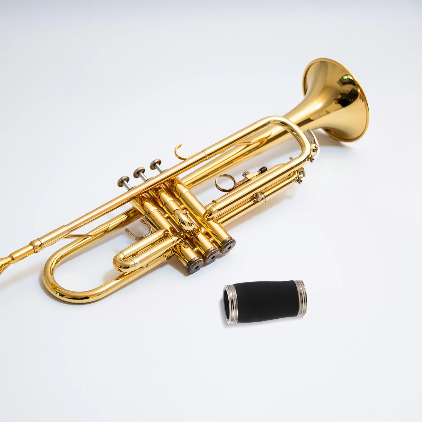 

Clarinet Barrel Tube 62Mm Tuning Pipe For Woodwind Instrument Accessories Replacement Part Lightweight Durable