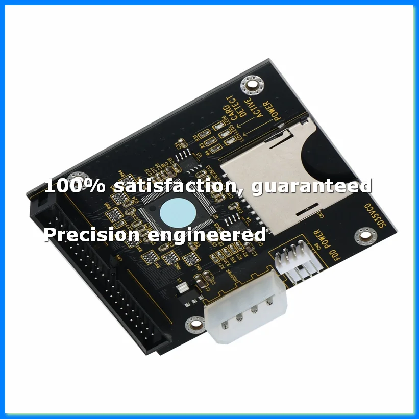 Adapter Card 3.5 IDE SD 3.5inch 40Pin Male IDE Hard Disk Drive SD Card to IDE 40P Male Interface Adapter Card-A73M