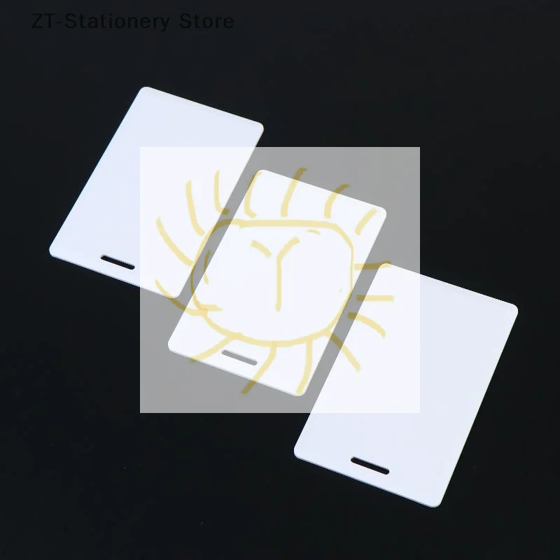 

1/3/5Pcs Copy Rewritable Duplicate 125Khz RFID T5577 Writable Thick Card RFID T5577 Blank Card Chip Cards