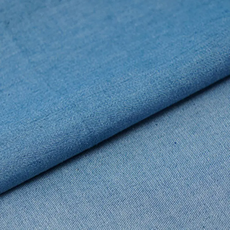 0.5/1/2 Yards High Quality Denim Fabric Light And Breathable Thin Cotton Denim Fabric For Jeans T-Shirt Dress And Bags  TJ4512-1