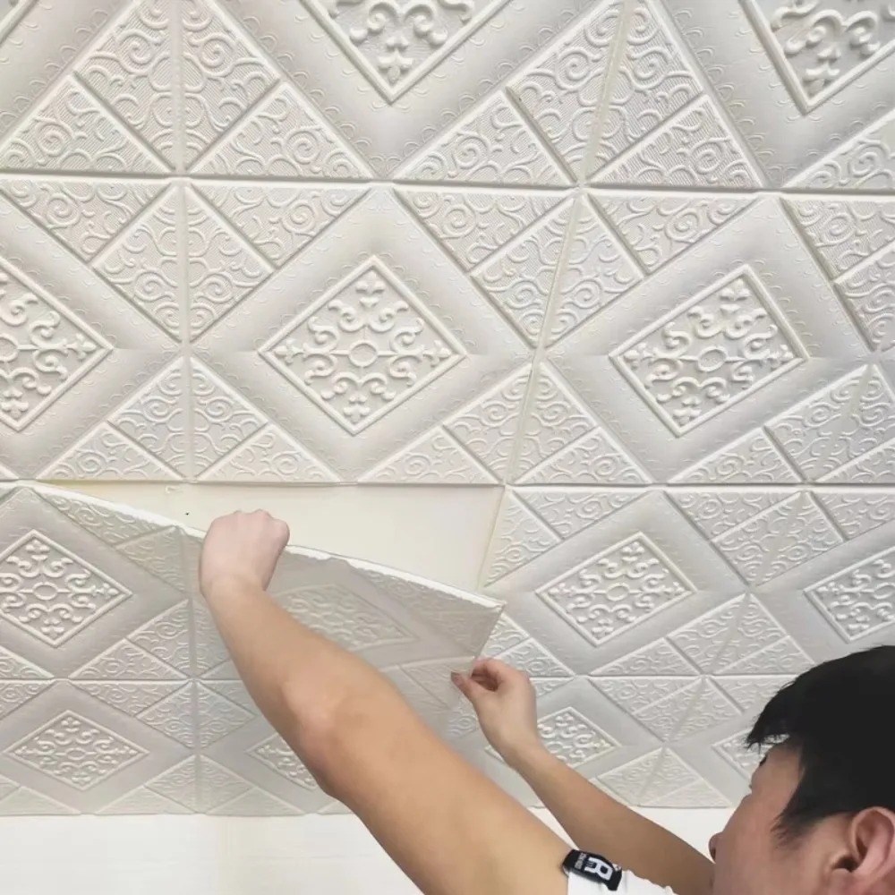 

Подарки DIY пенопластовые обои самоклеящиеся водонепроницаемые наклейки на стену внутренняя и внешняя отделка украшения стен 3D обои