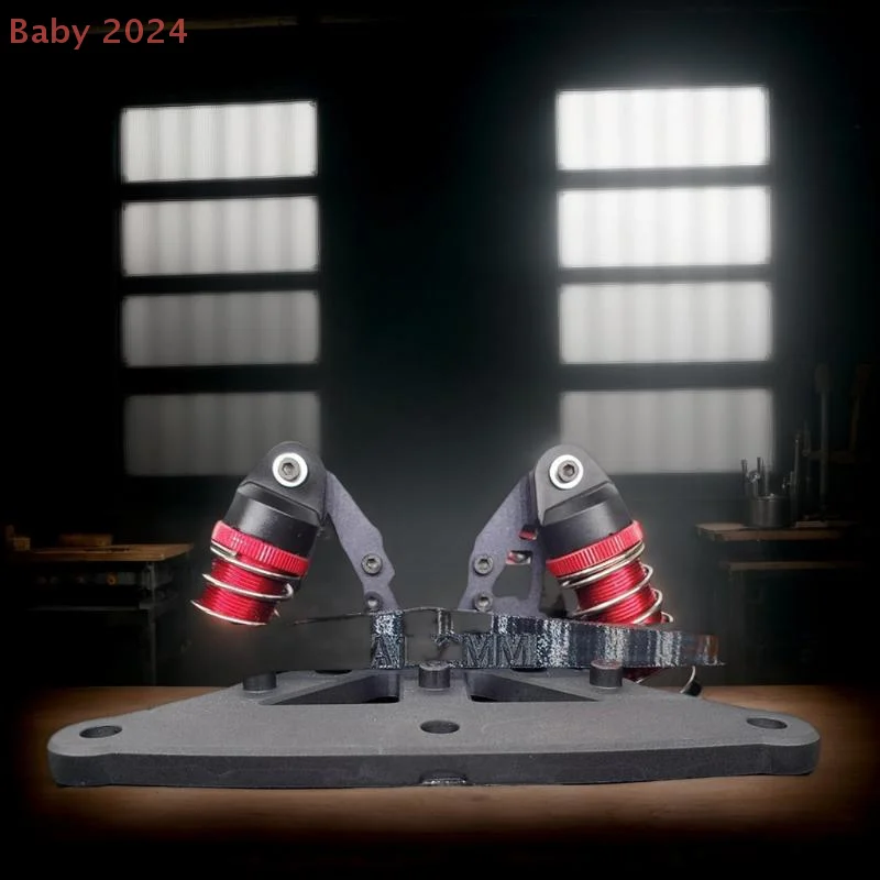 ชุดอัพเกรดสำหรับรถ Mjx 7303 Hyper Go RC 1/7; ชุดบังโคลน Citroen C3 สำหรับรถออฟโรดจำลอง
