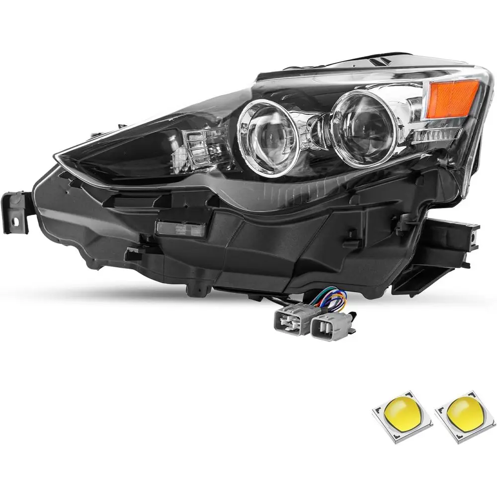 

Светодиодная фара в сборе для Lexus IS350 2014-2016, IS250 2014-2015, IS200t 2016, IS300, левая, со стороны водителя, замена фары