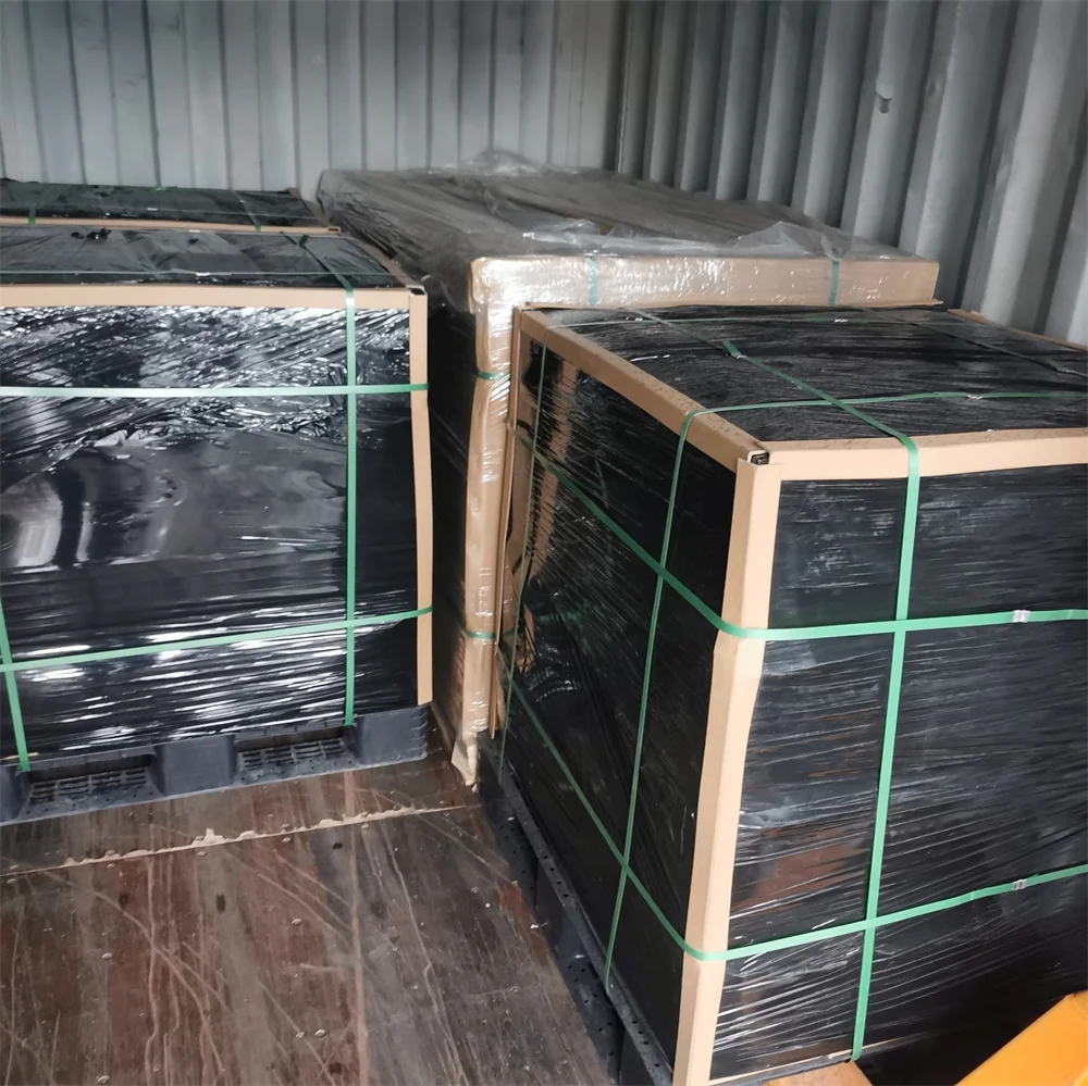 SOLAR High Efficiency PERC N-type Industrial 12V Solar Modules 100W Blue Anodized Aluminum Alloy Frame IEC 61215 for