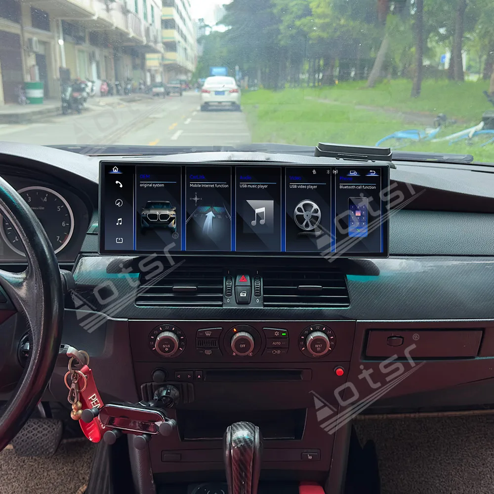 

14.9 Inch Linux Android Auto Carplay For BMW 5 Series GT F07 E60 E61 F10 2003~2017 Car Multimedia GPS Car Radio Head Unit