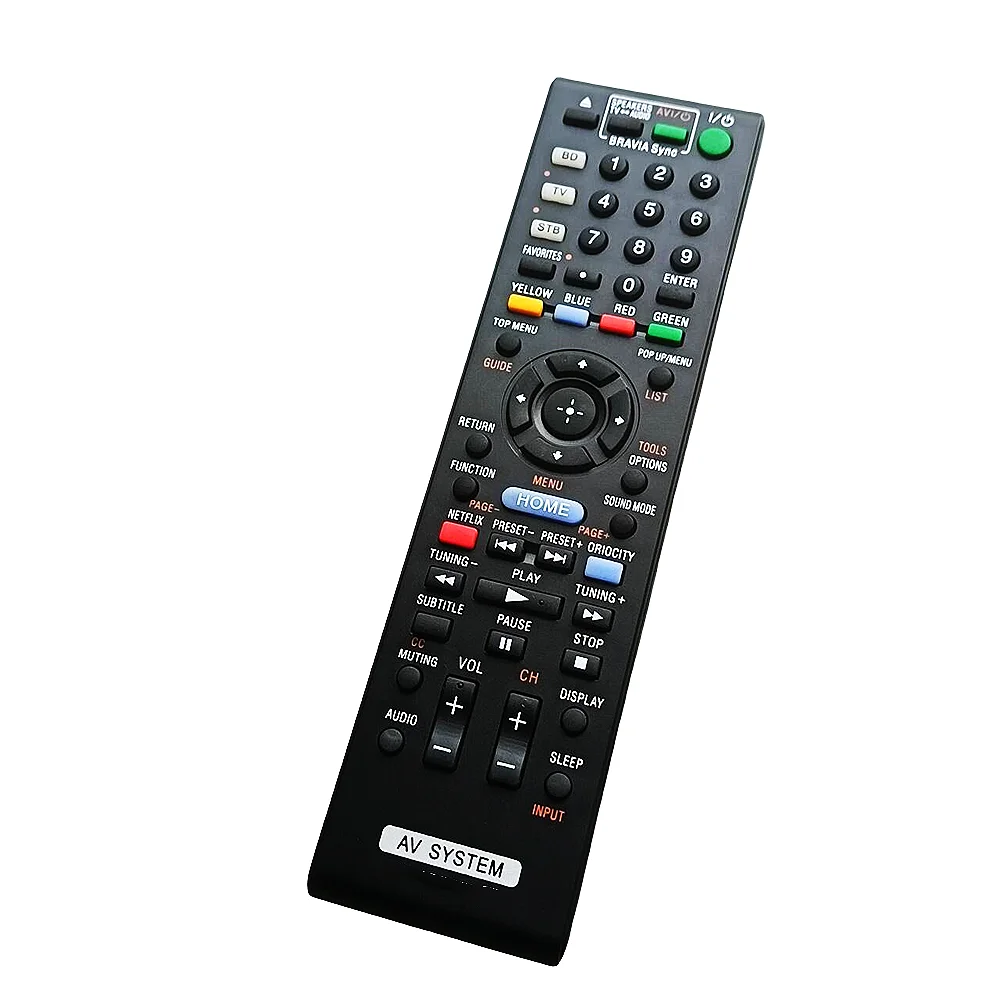 Remote Control fit for Sony AV System Home Theater System RM-ADP070 HBD-E280 BDV-E980W HBD-E580 HBDE280 BDVE980W HBDE580 BDVE780