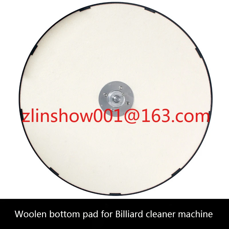 Snooker Billiard and Pool Ball Cleaning Machine Replacement Accessory Woolen Bottom Pad.