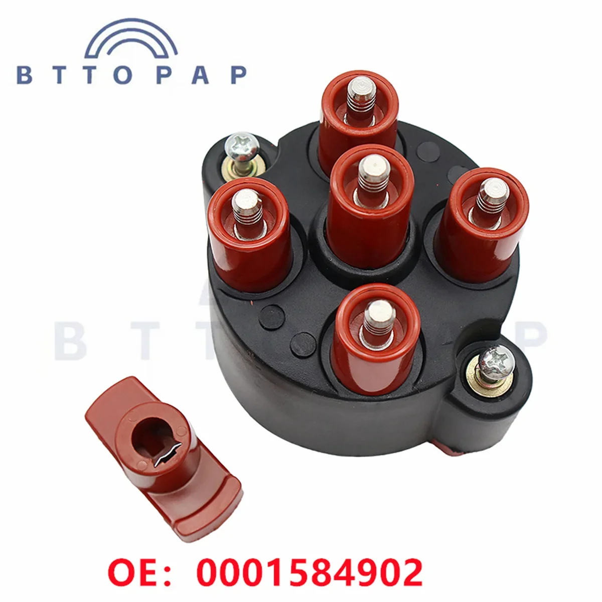 0001584902  Distributor Cap For Mercedes Benz 190 W201 Coupe G Class Coupe G Class W461 Exhaust Systems A0001584902 1235522380