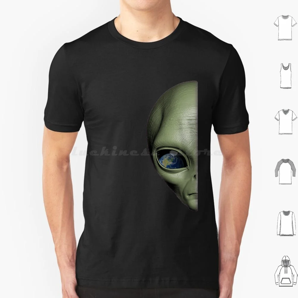 Camiseta tamanho grande 100% algodão extraterrestre ufo espaço et cosmos ficção científica ficção científica ufos geek júpiter filme foguete