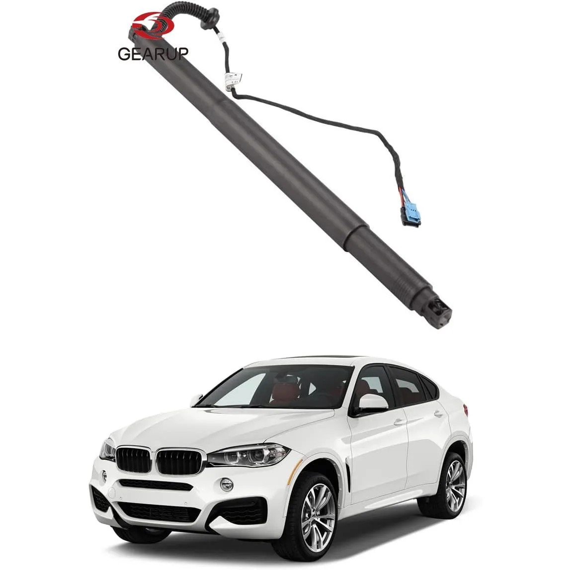 Rear Electric Tailgate Strut for BMW X6 F16 2015-2019 Left 51247434043 Right 51247434044