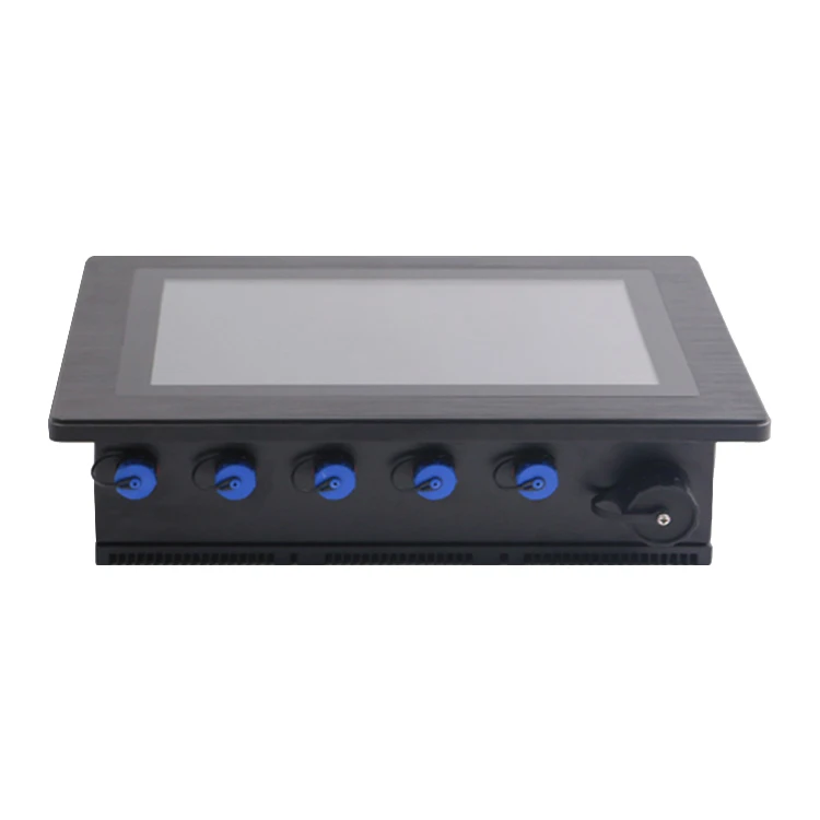 10 Inch Full Waterproof Capacitive Touch Industrial Panel PC Intel I7 10th Gen Processor Model HMI IP67 Industrial Panel