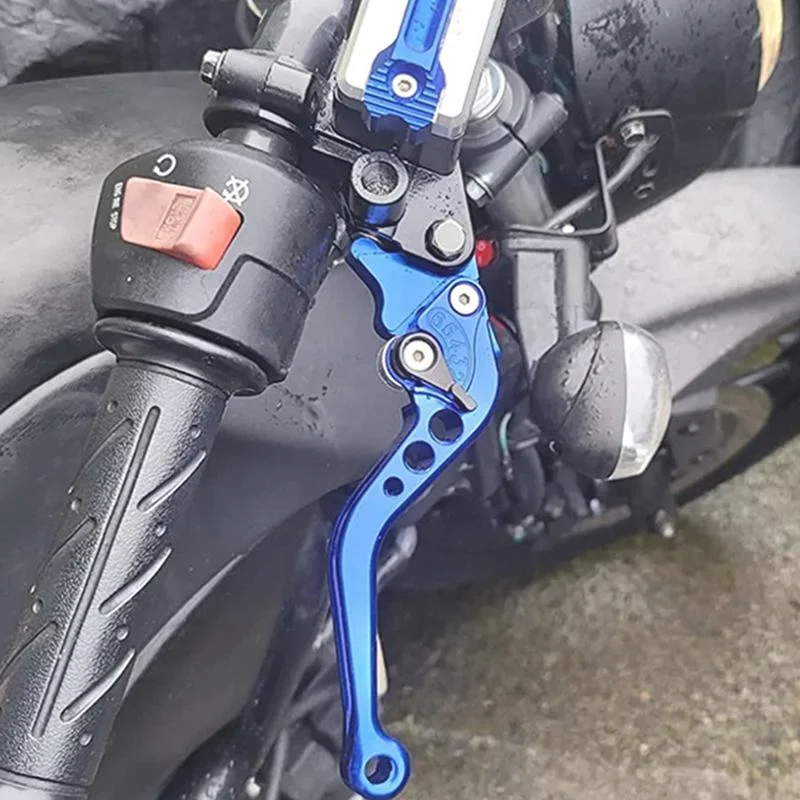 

CNC Motorcycle Brake Upper Pump & Clutch Assembly - Hydraulic Disc Brake Handbrake Kit for Modification