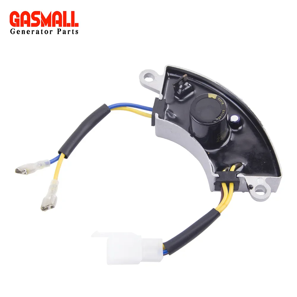 2KW 3KW 220V AVR petrol generator automatic voltage stabiliser stabiliser protector aluminium casing generator parts 250v 220uf