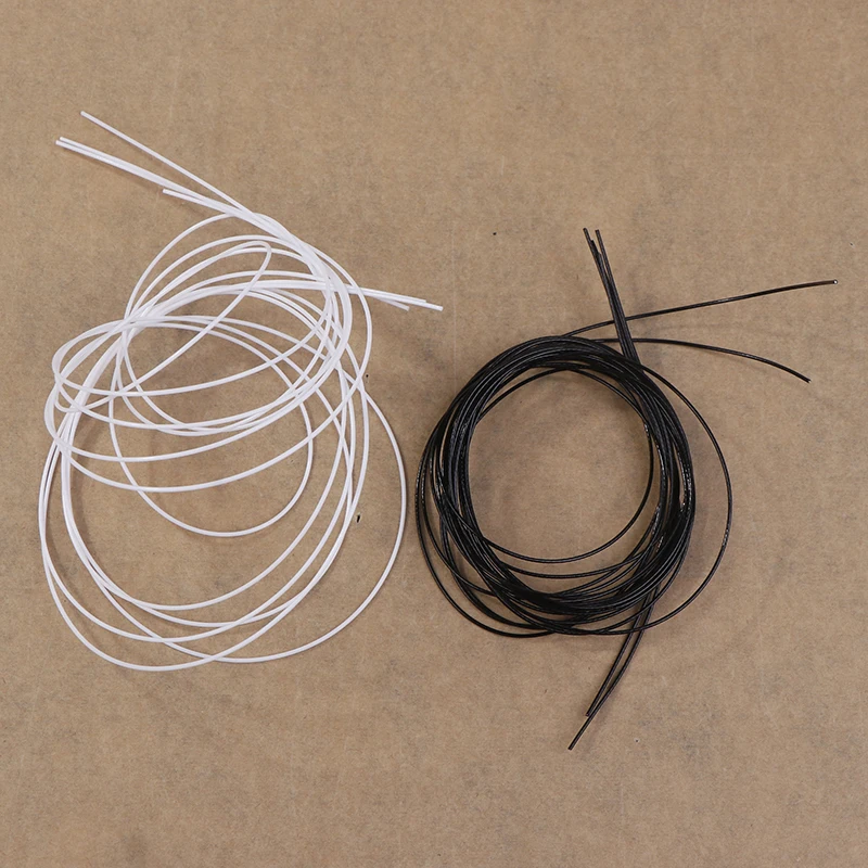 80/120cm Metal Wire Swivel Rope Shoe Rope Sneaker Shoe Laces Turnbuckle Repair Part Steel Wire Rope Firm No Tie Shoe Rope