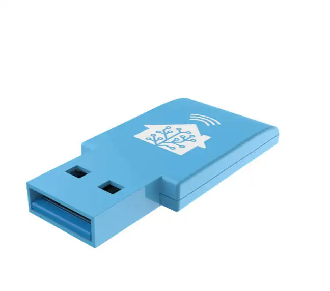 Imagem -04 - Green Skyconnect Usb Stick Home Assistant Compatível com Zigbee Thread Matter Ideal para Smart Home