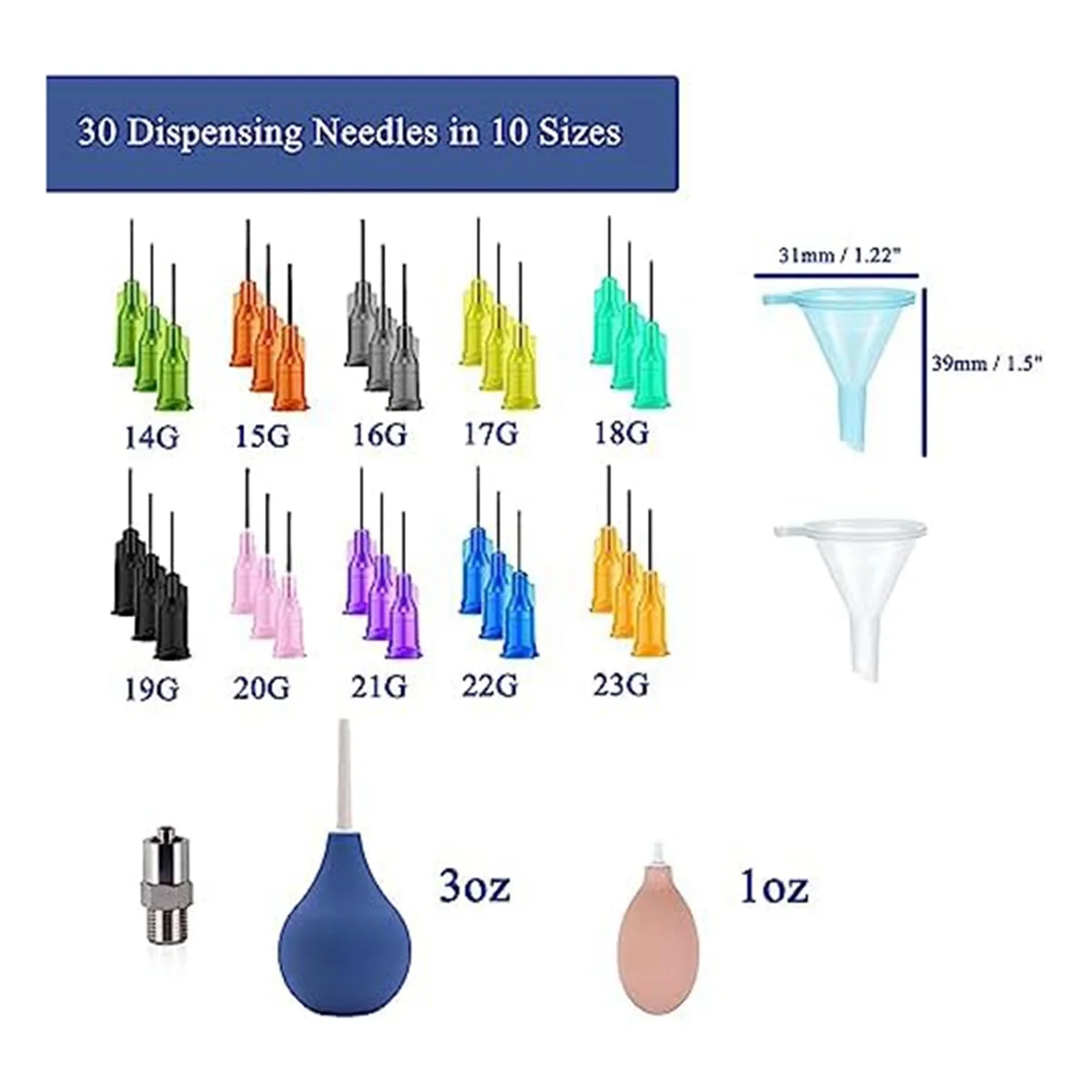

B45C Ceramic Precision Tip Applicator Bottle for Pottery Glaze Sliding Tail Pottery Glaze Squeeze Bottle for Clay Supplies