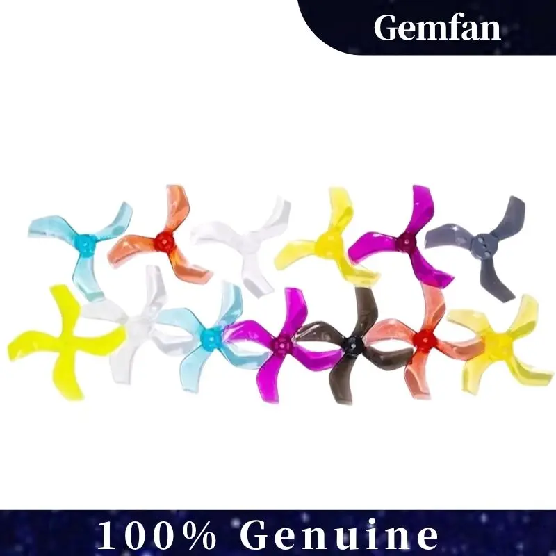 

4 пары Gemfan 1635 40 мм 1,6X3,5X3 3-лопастной пропеллер для ПК 1 мм 1,5 мм с одним отверстием для RC FPV Freestyle Tinywhoop дронов DIY Запчасти
