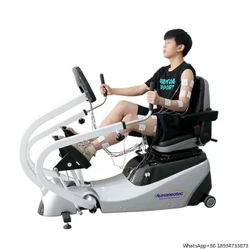 Medical & home rehabilitation exercise device recumbent cross trainer machine cerebral palsy